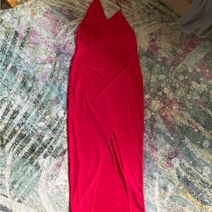 Fashion Nova red dress